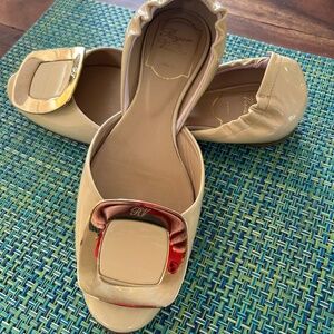 Roger Vivier Ballerina Chips flats size 35/5 Buckle
